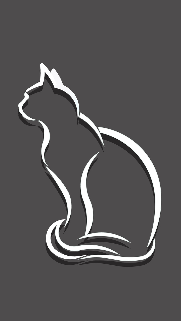 Katze.Cato Kotka Chas.