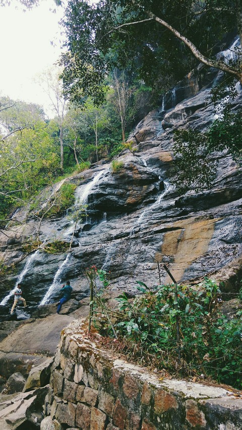 water falls