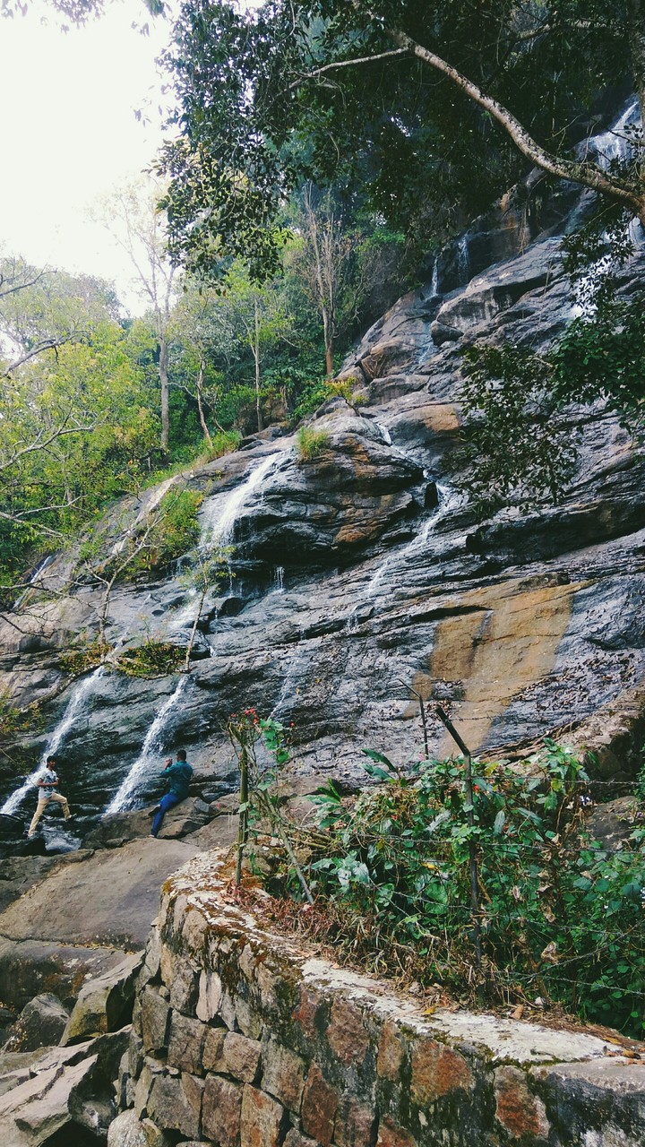 water falls