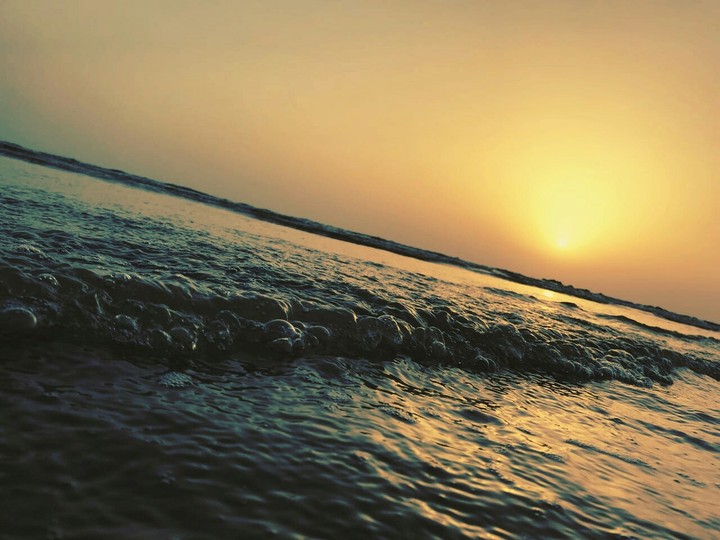 Sunset by the Sea