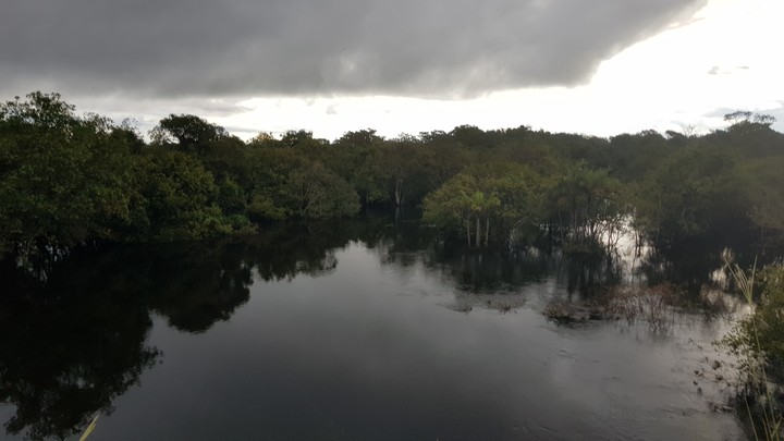 rio Curichão, Cocalinho MT, INFORSAT