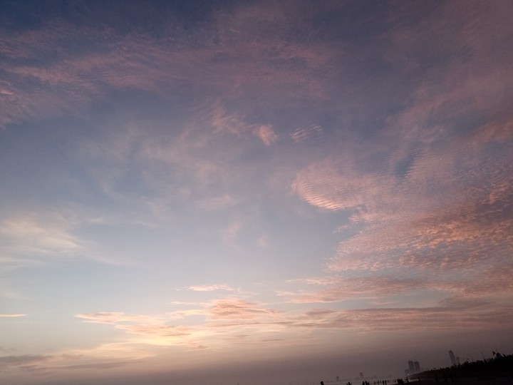 sun set
