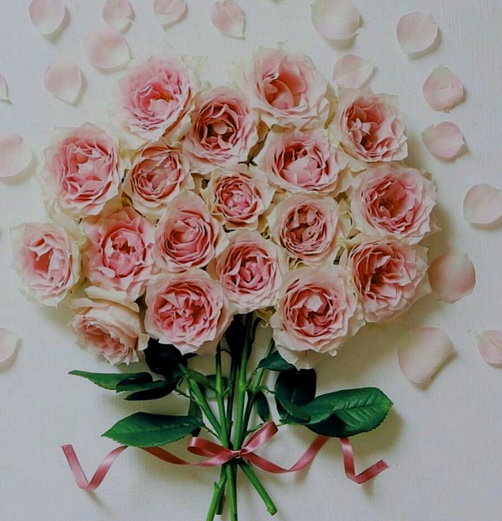 bouquet of flowers #roses