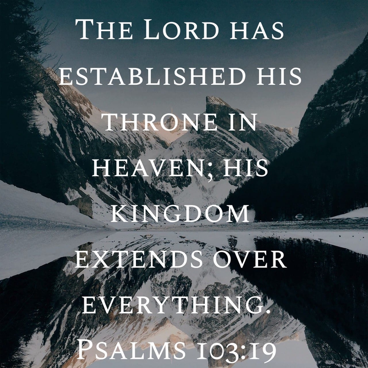 Psalm 103:19