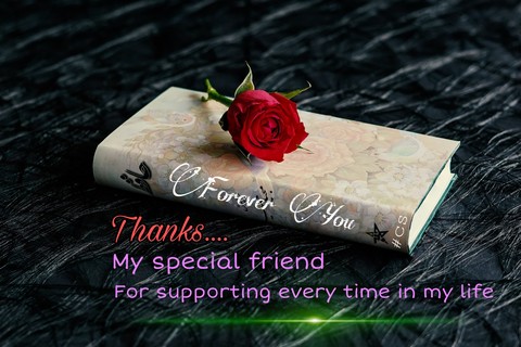 thank... special friends