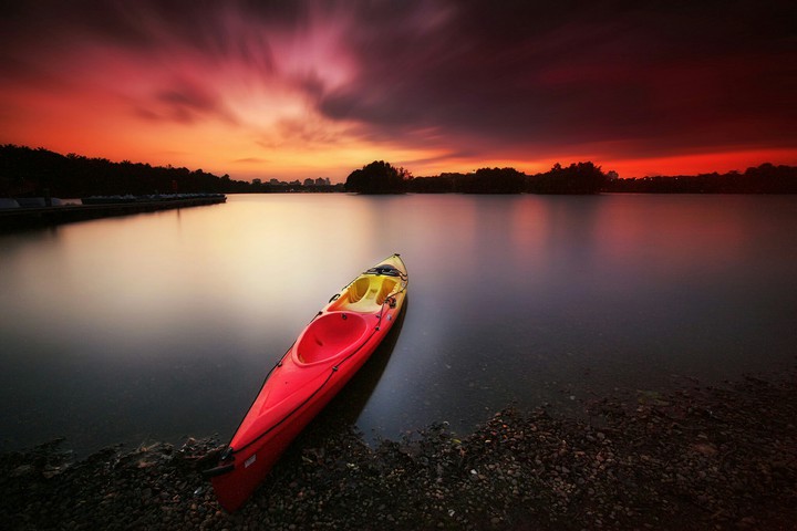 #I See a Boat in the River