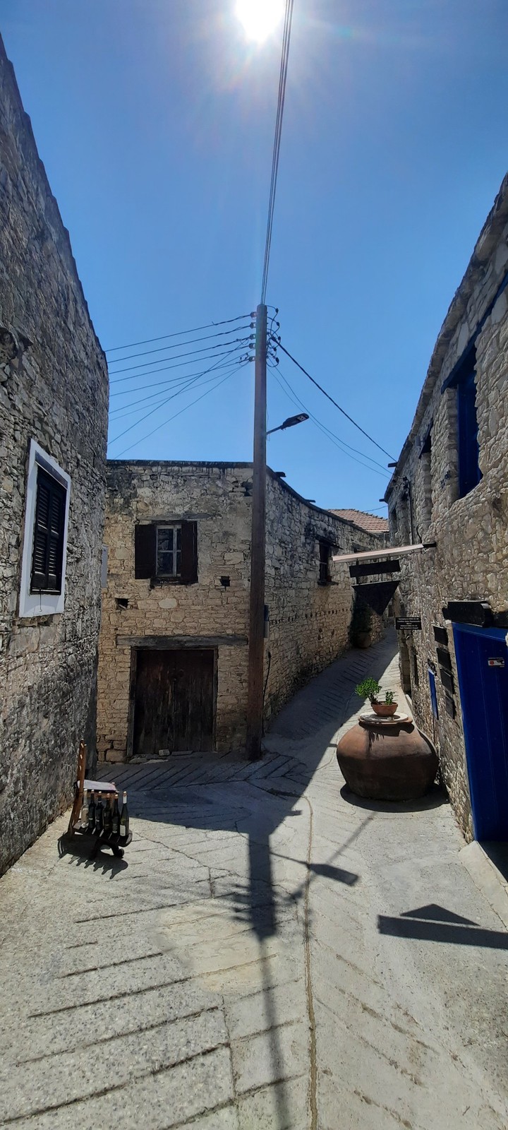 Omodos, Limassol, Cyprus