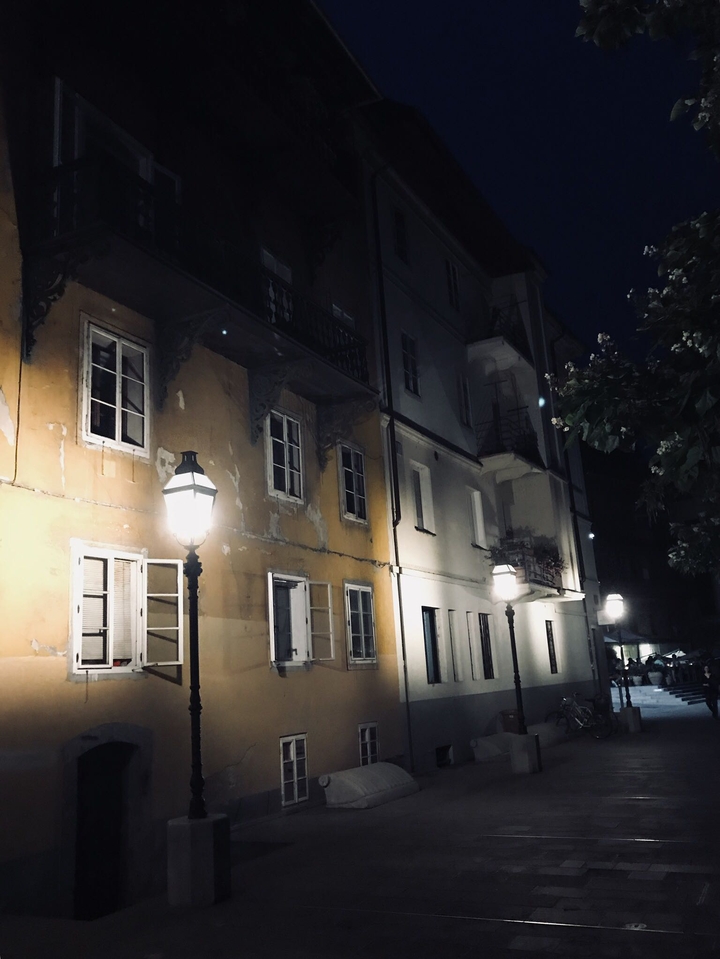 Streets At Night