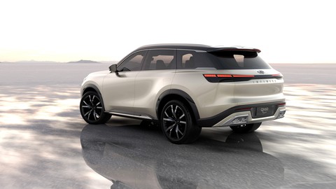 Infiniti QX60 Monograph 2022