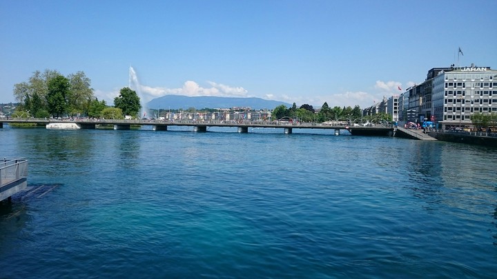 blue