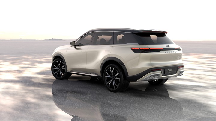 Infiniti QX60 Monograph 2022