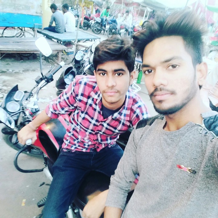me n my frnd