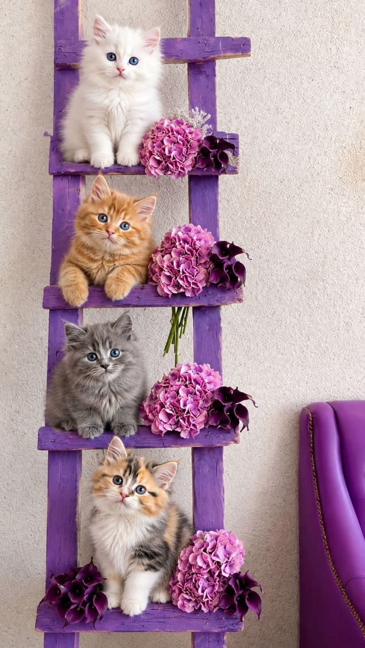 Cat, Blue, Felidae