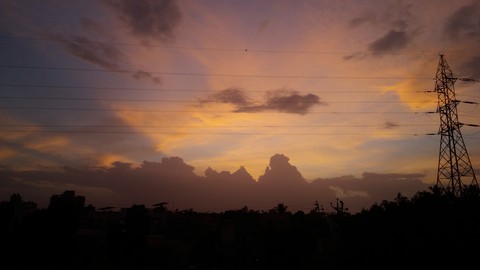 Quarantine Sunset