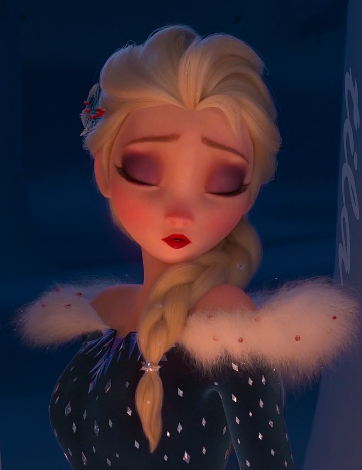 Queen elsa 'Smack!!'