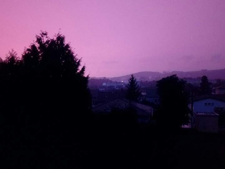 Ciel rose