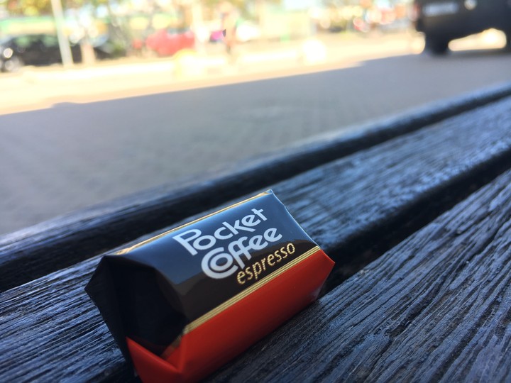 pocket coffee