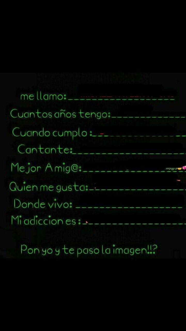 Cadena para whatsapp!