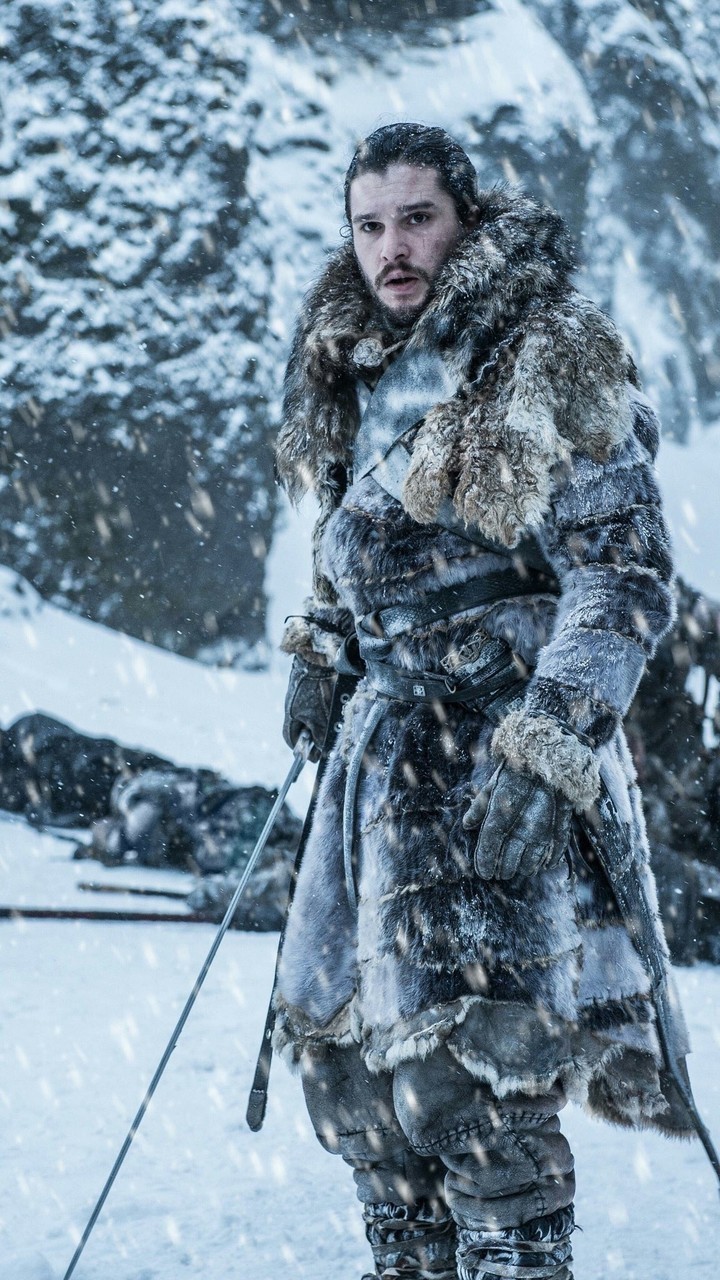 Jon Snow in Snow ❄