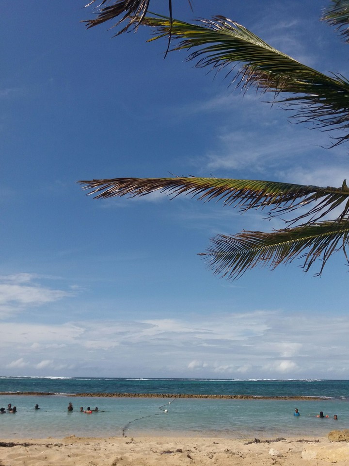 beach