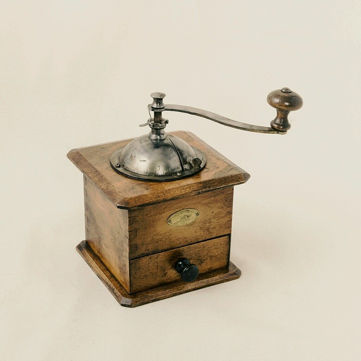 Walnut Coffee Grinder