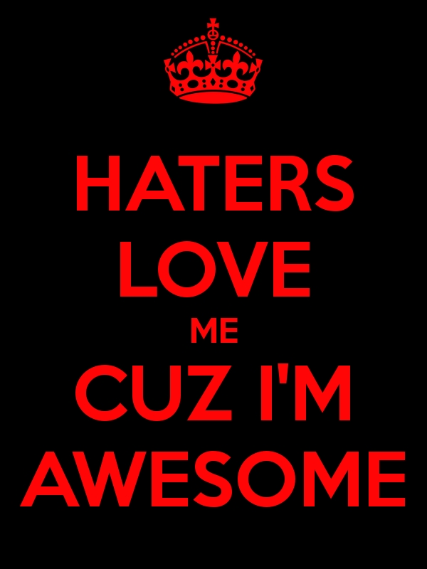 i'm awesome