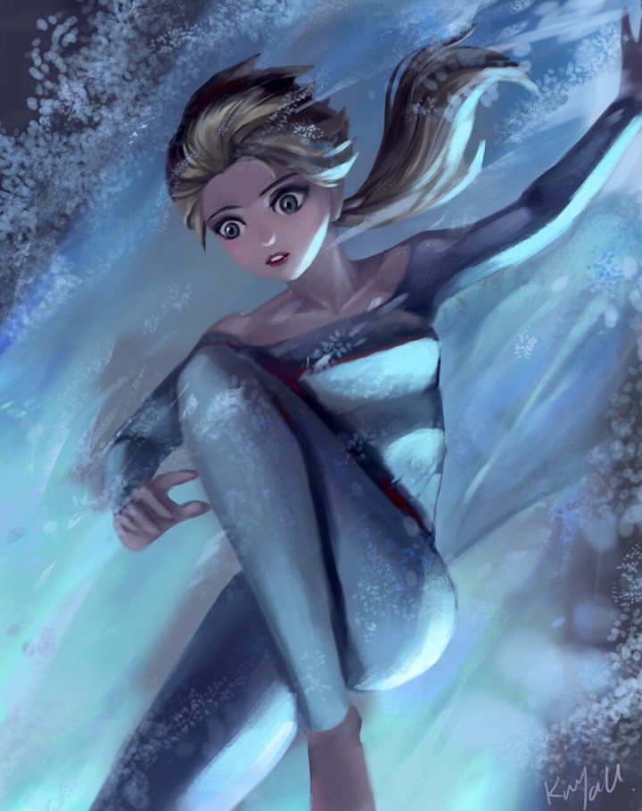 Snow Queen Elsa  Frozen 2