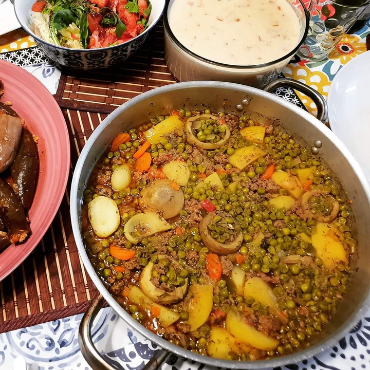 Moroccan dinner