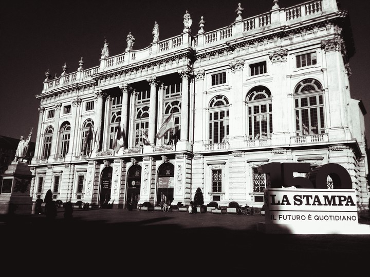 Walking in Turin ^_^