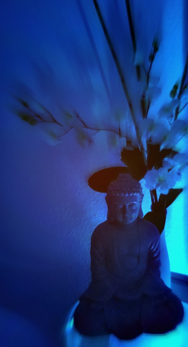 Blue Buddha