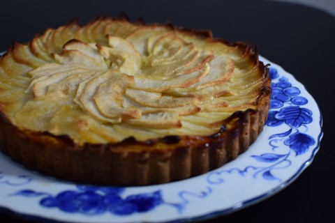 Tarte aux pommes