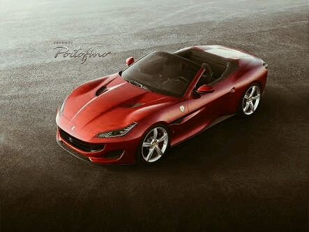 new ferrari