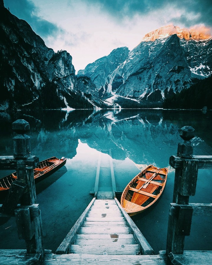 Lago di Braies, Italy