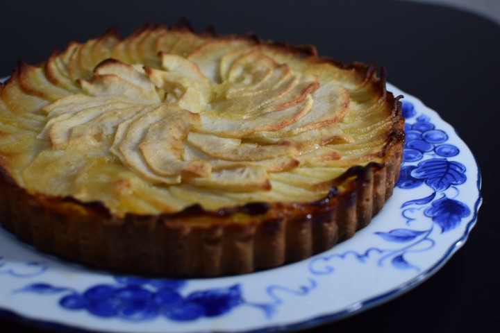 Tarte aux pommes