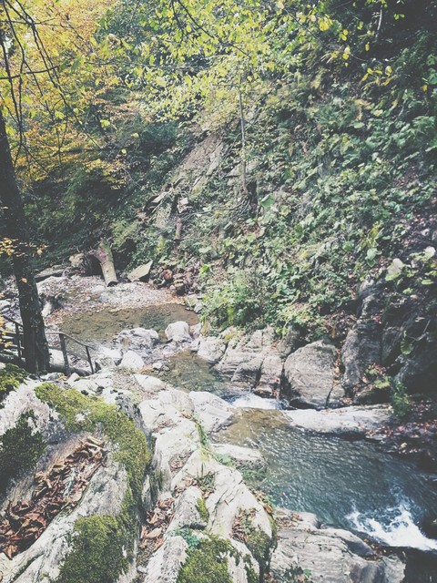 каскад водопадов менделиха
