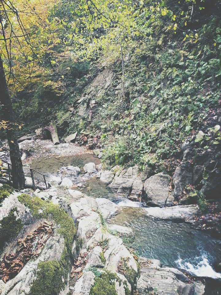 каскад водопадов менделиха