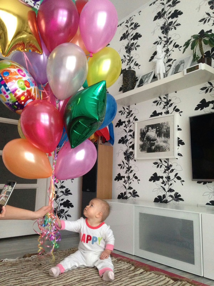 happy baby