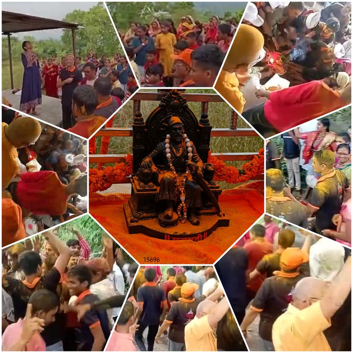Chalisgaon Dassera Durg Pulajan Sahyadri Pratishthan
