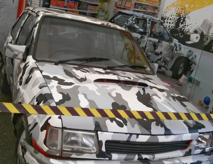 funny car