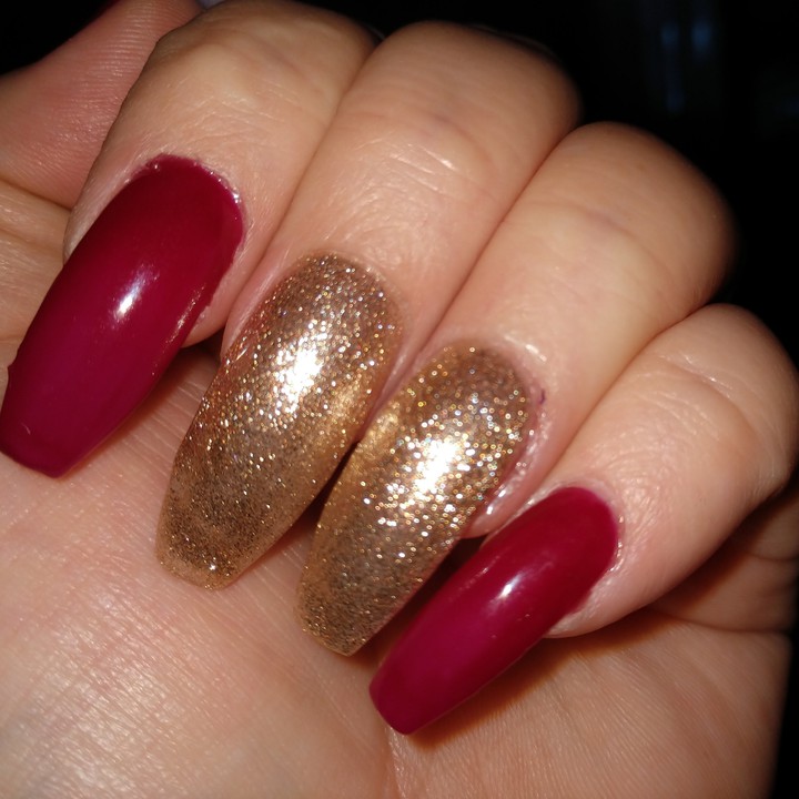 Christmas nails