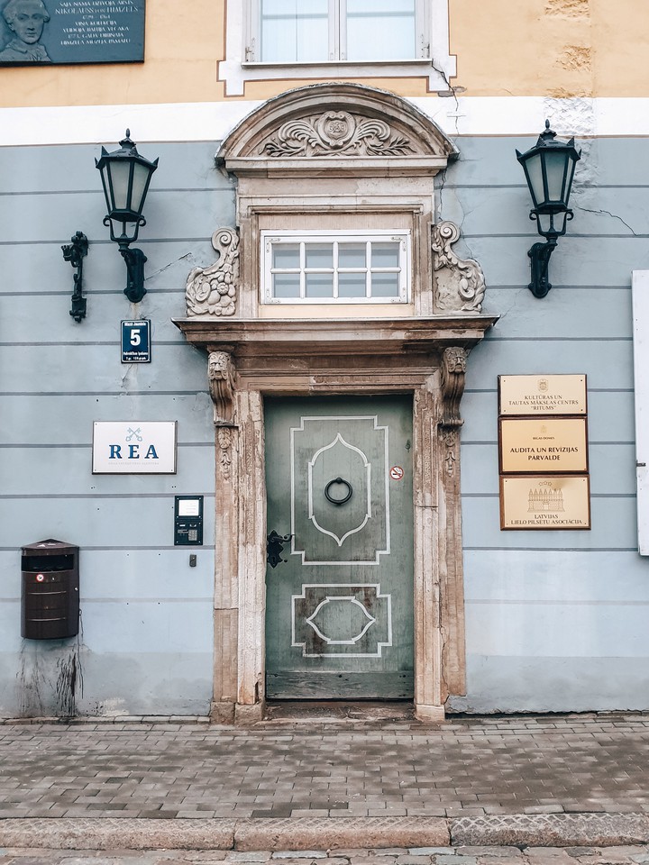 Office door