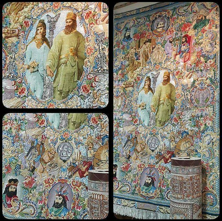 iranian carpet