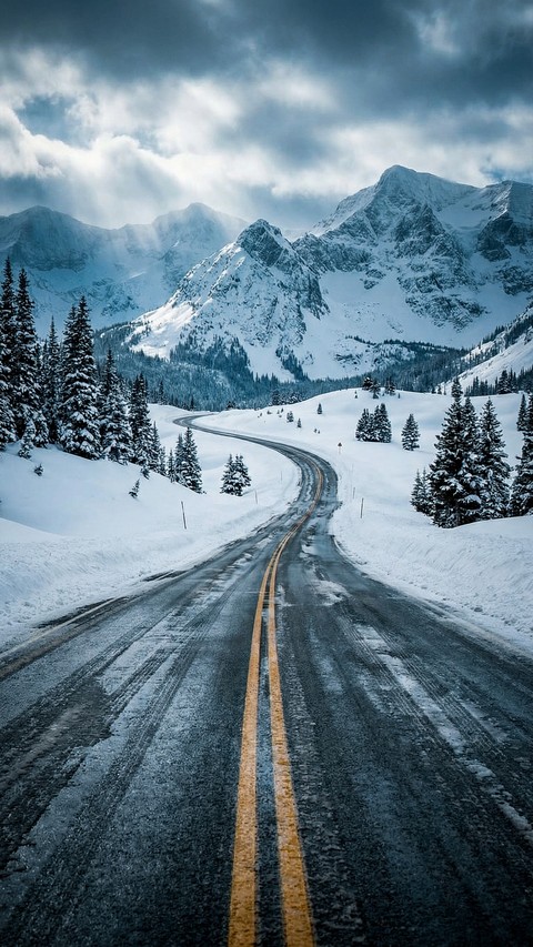 обои landscape, mountain