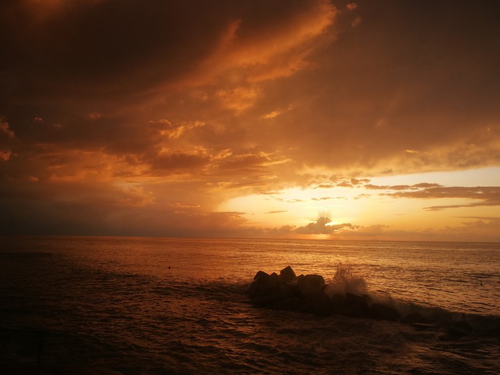 tramonto Capo Vaticano