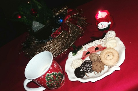 Christmas Coffee & Cookies