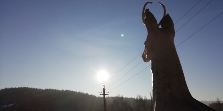 Reviving statues
