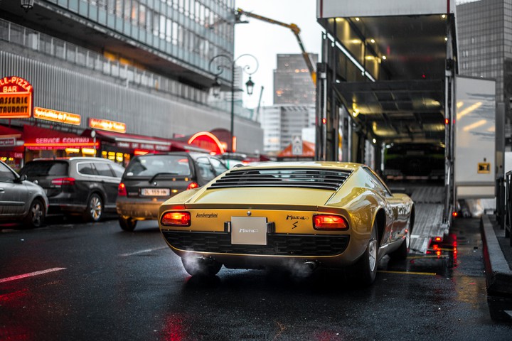Lamborghini Miura S