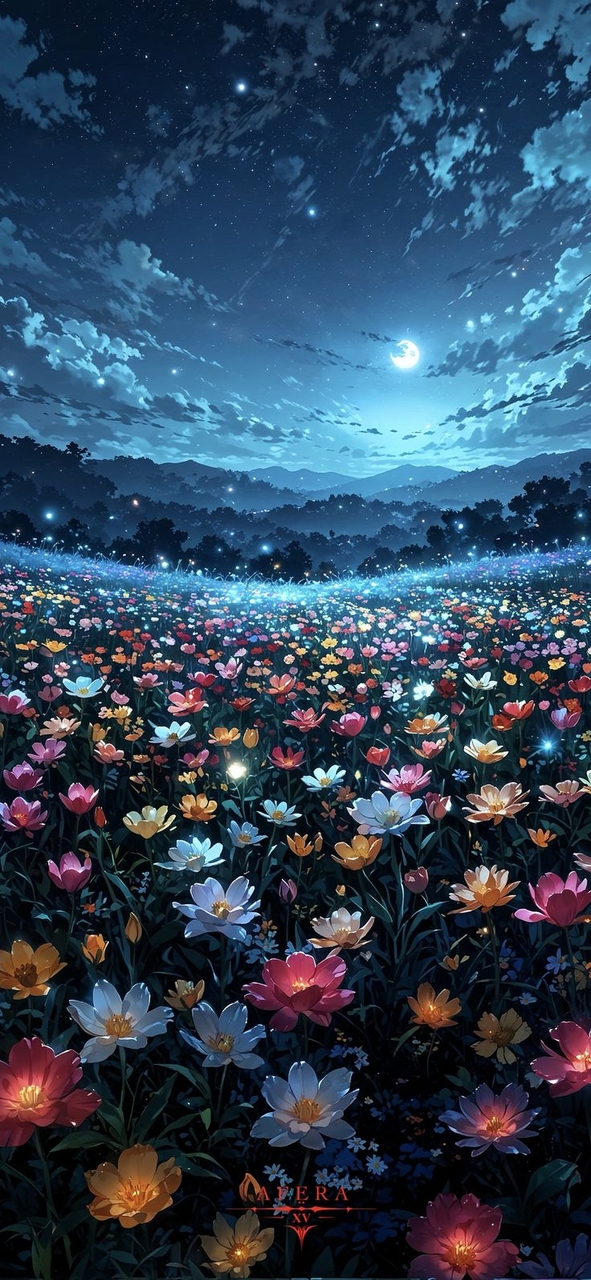 обои evening, night