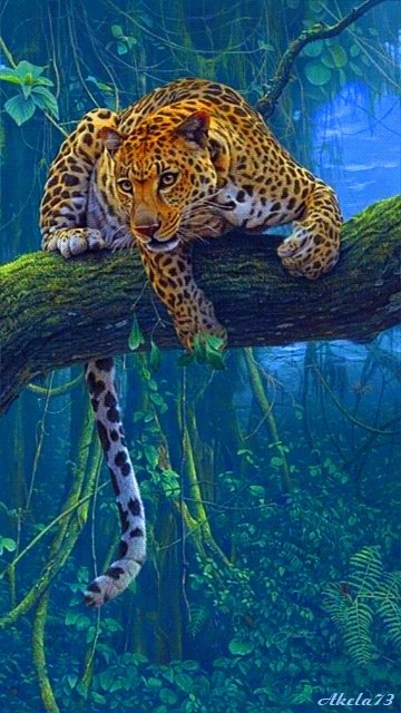 what a terrible animal is this?  really good......
