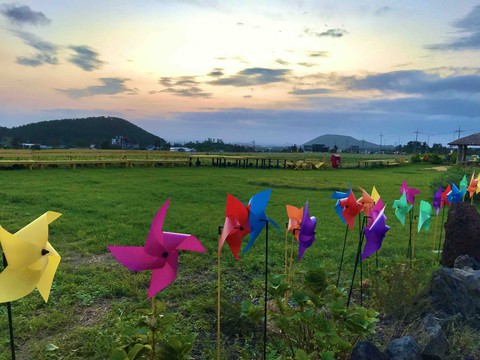6:20pm in Jeju